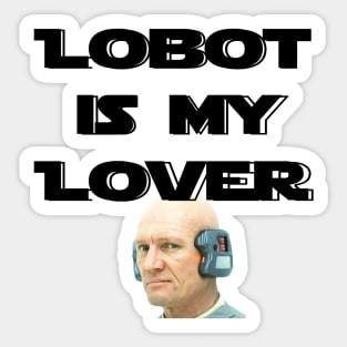 Lobot Lover Sticker